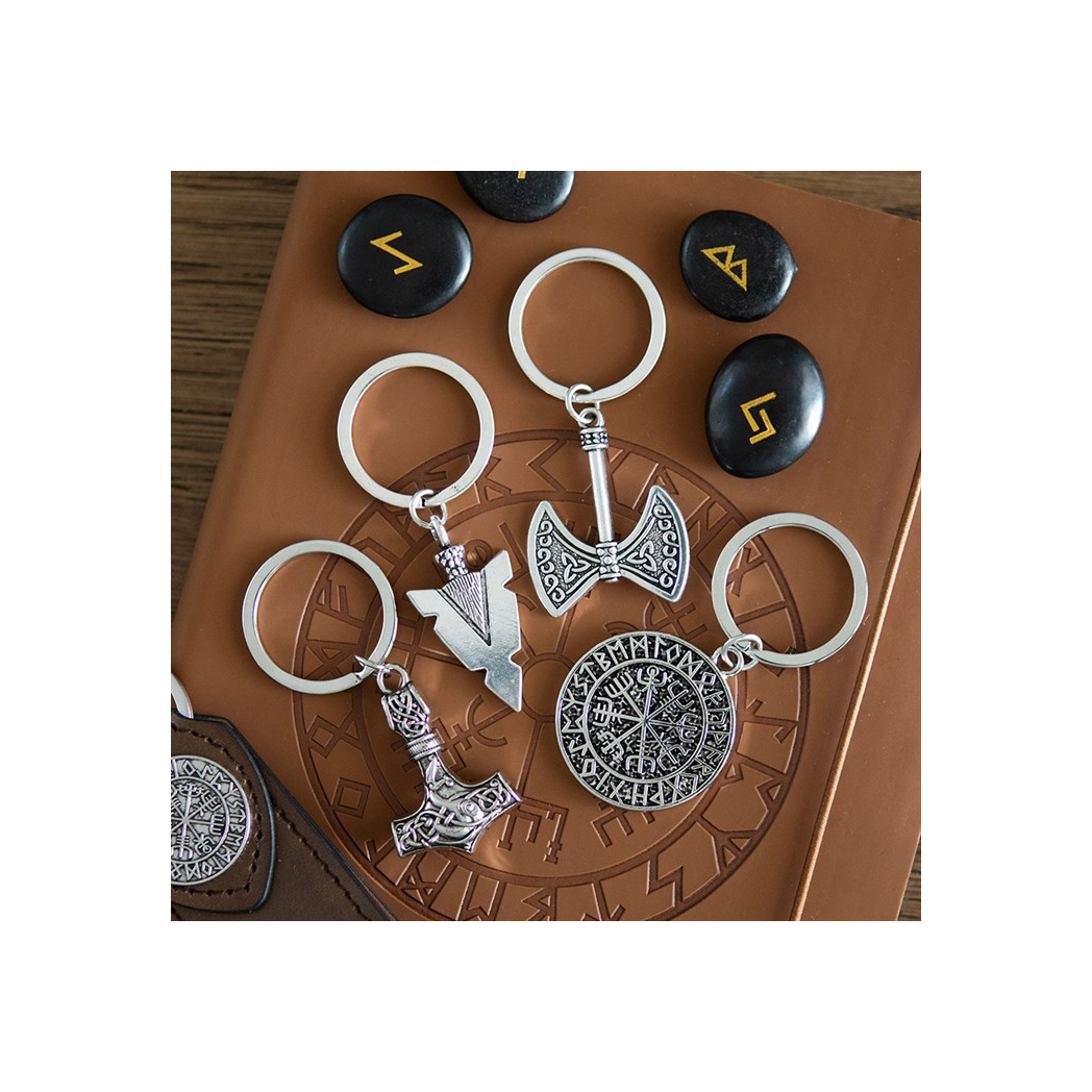 Pathfinder Vegvisir Keyring