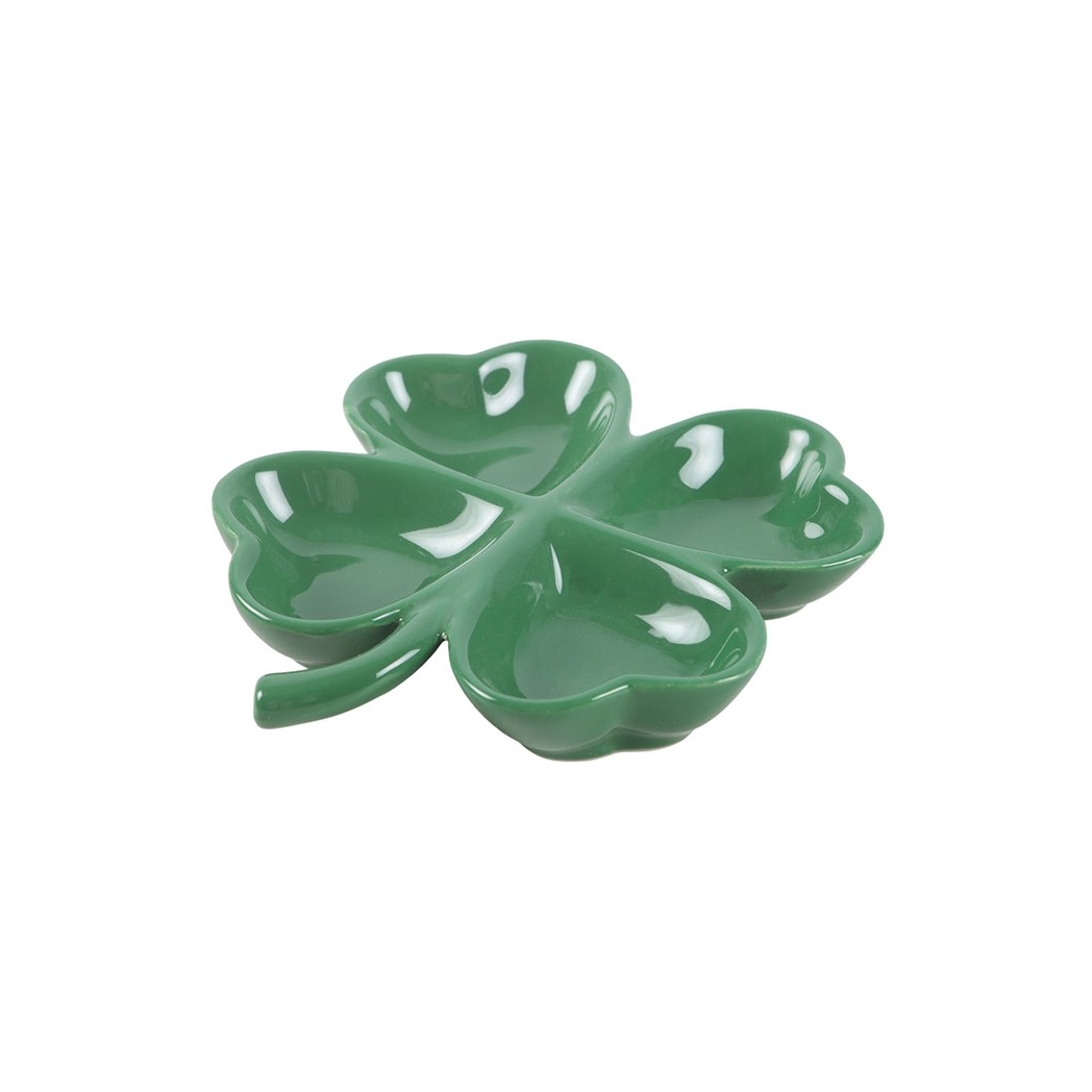 Four-Leaf Clover Trinket Tray