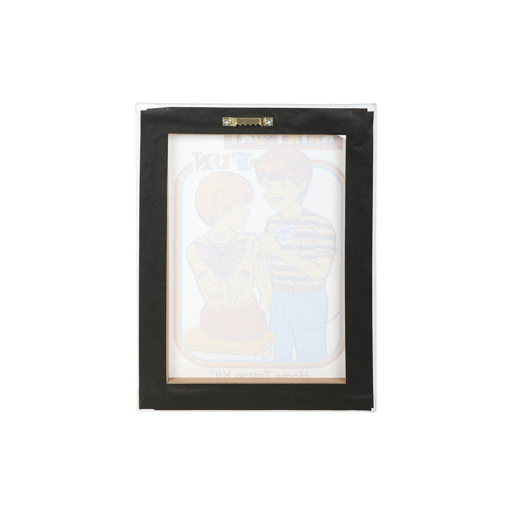 19x25cm Rainy Day Fun Canvas Plaque by Steven Rhodes