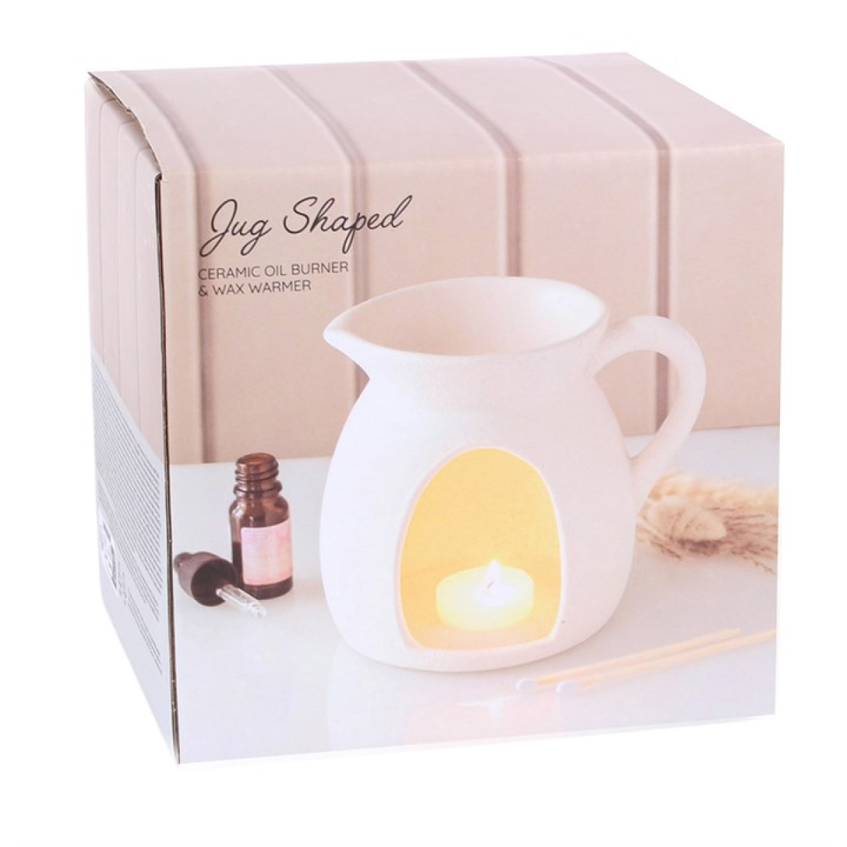 Jug Shaped Oil Burner and Wax Warmer