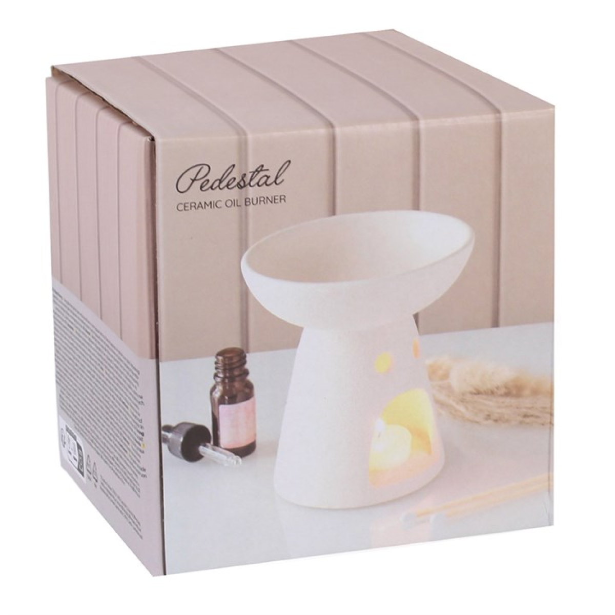 Pedestal Oil Burner
