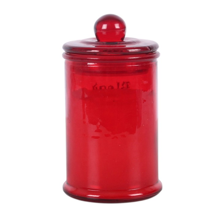 Blood Moon Pomegranate Candle