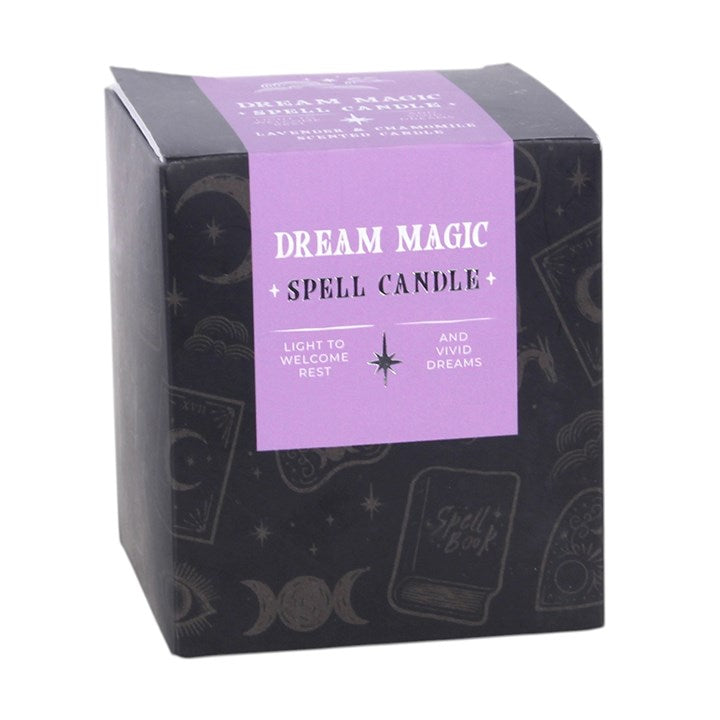 Dream Magic Lavender & Chamomile Scented Candle