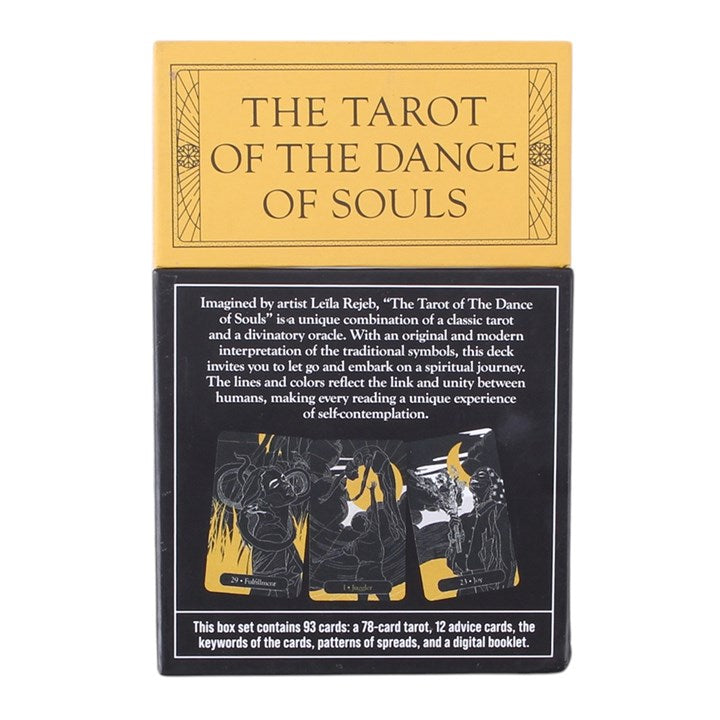 The Tarot of the Dance of Souls Tarot Cards