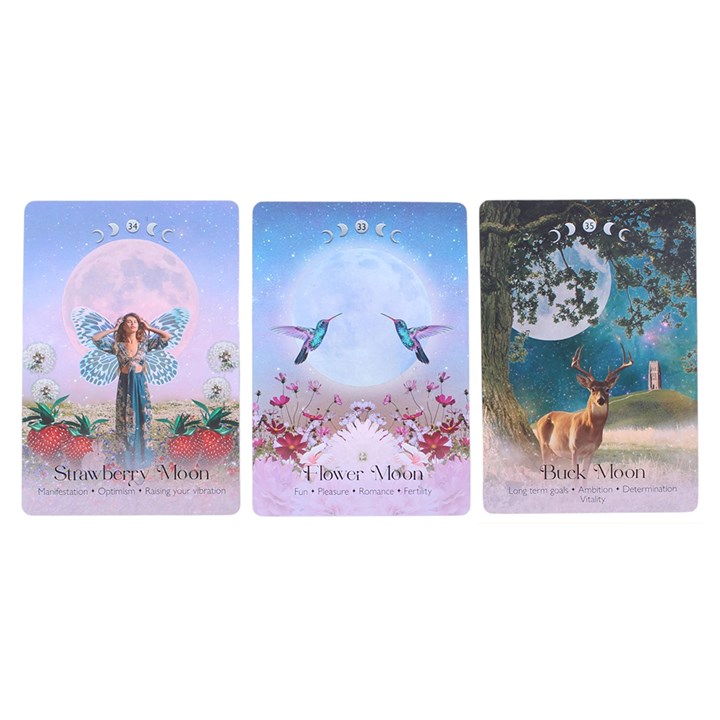 Lunar Magic Oracle Cards by Alice Kendall