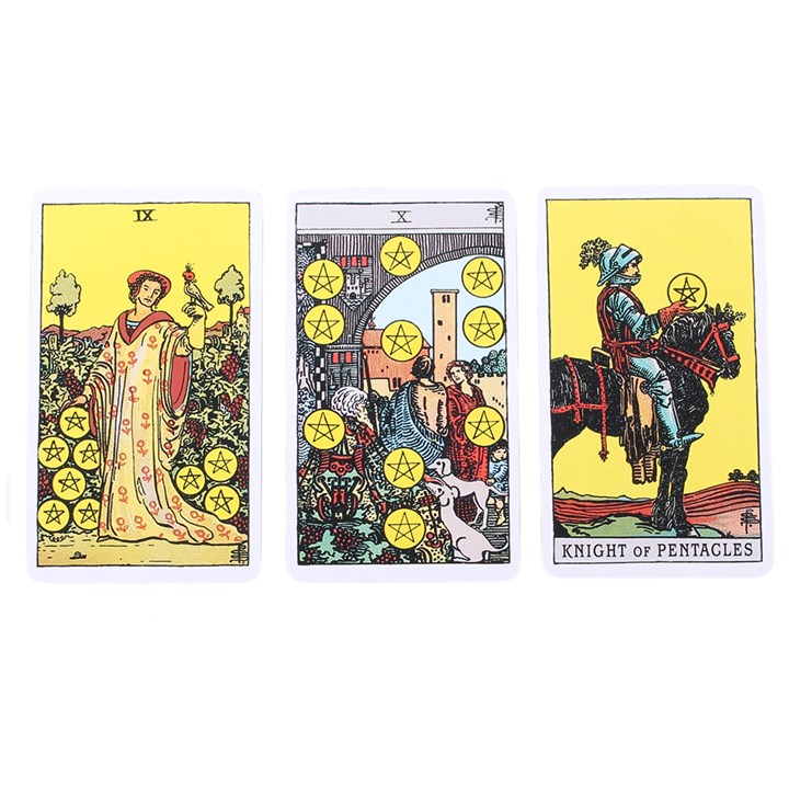 A. E. Waite Tarot Original
