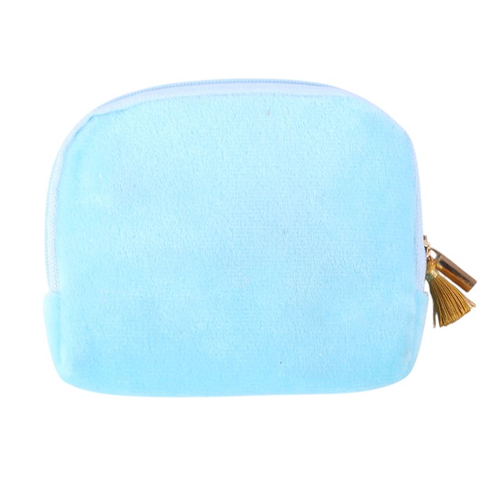 Zodiac Zest Taurus Velvet Pouch