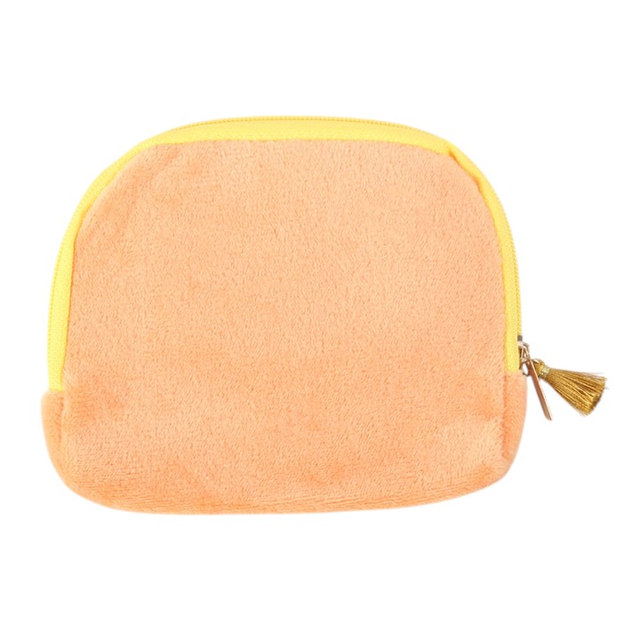 Zodiac Zest Leo Velvet Pouch