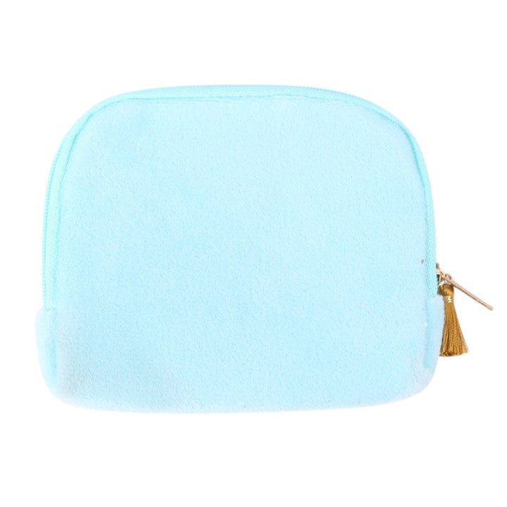 Zodiac Zest Libra Velvet Pouch