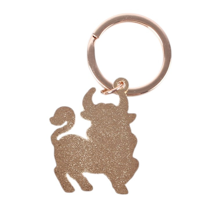 Zodiac Zest Taurus Keyring