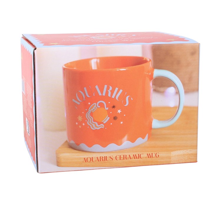Zodiac Zest Aquarius Mug