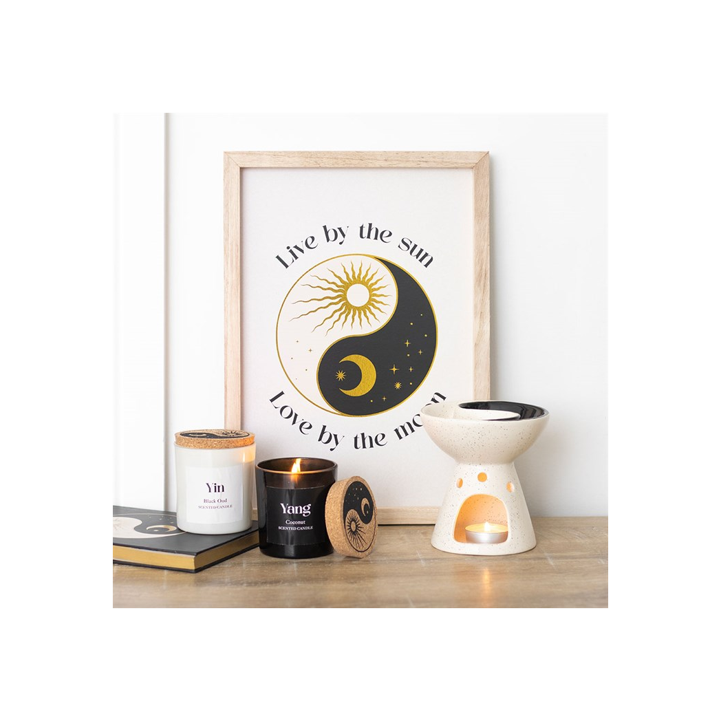 Yin Yang Dual Oil Burner and Wax Warmer