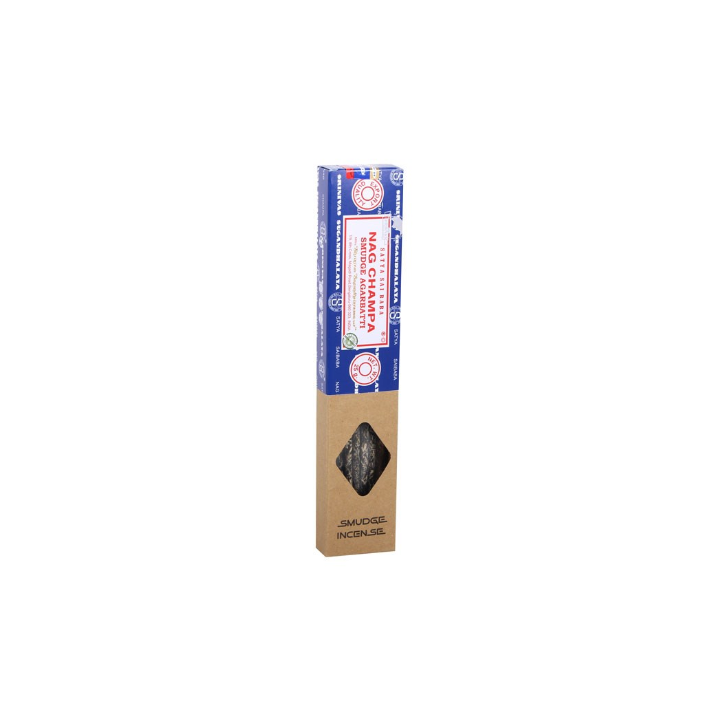 12 Packs of Satya Nag Champa Smudge Incense 25g