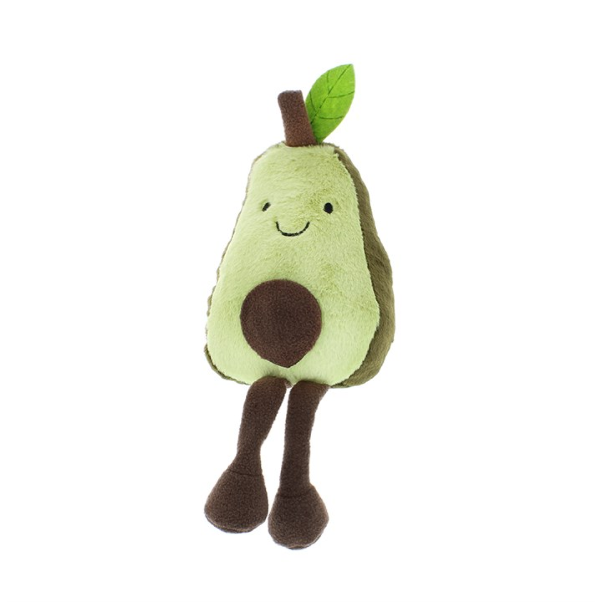 25cm Avocado Plush with Legs