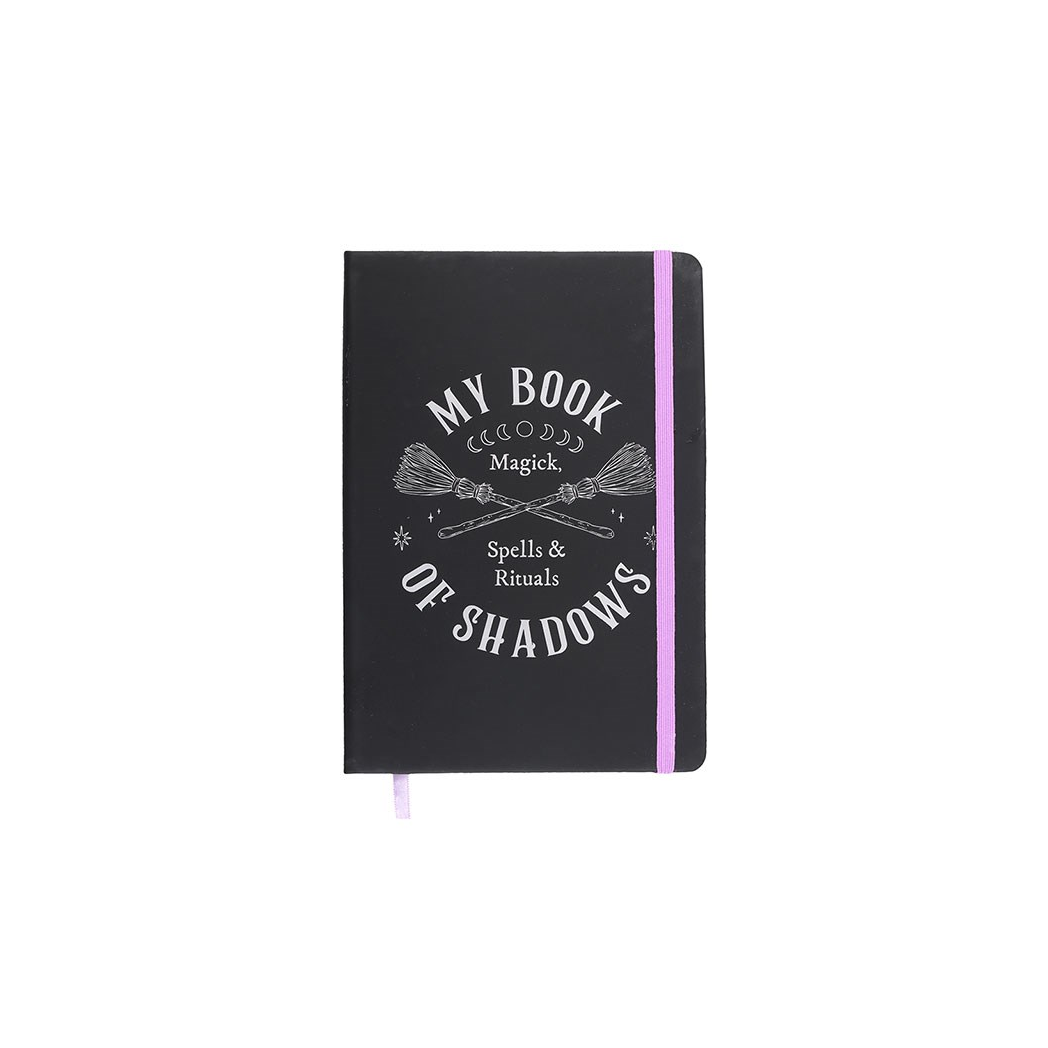 The Coven Club Book of Shadows A5 Notebook