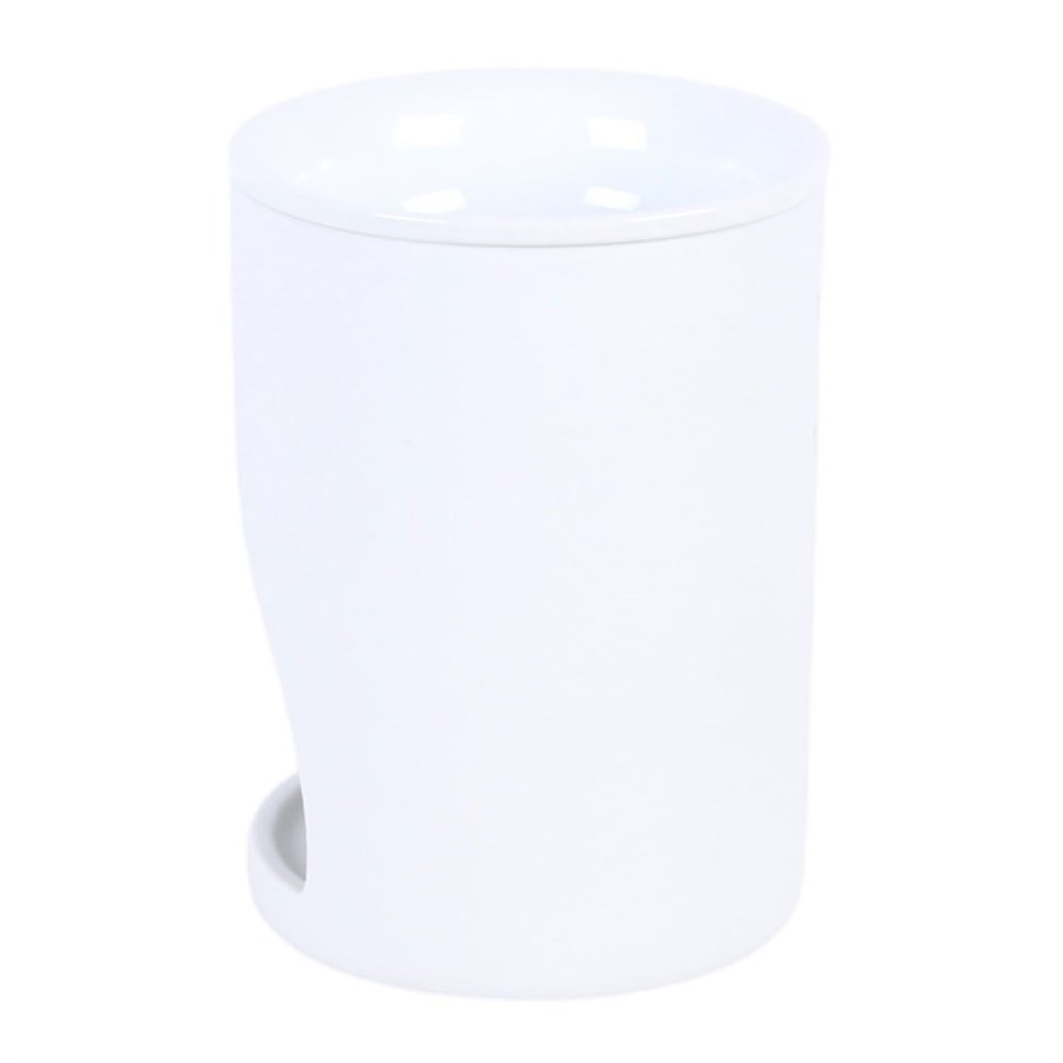White Moon Phase Cut Out Oil Burner and Wax Warmer