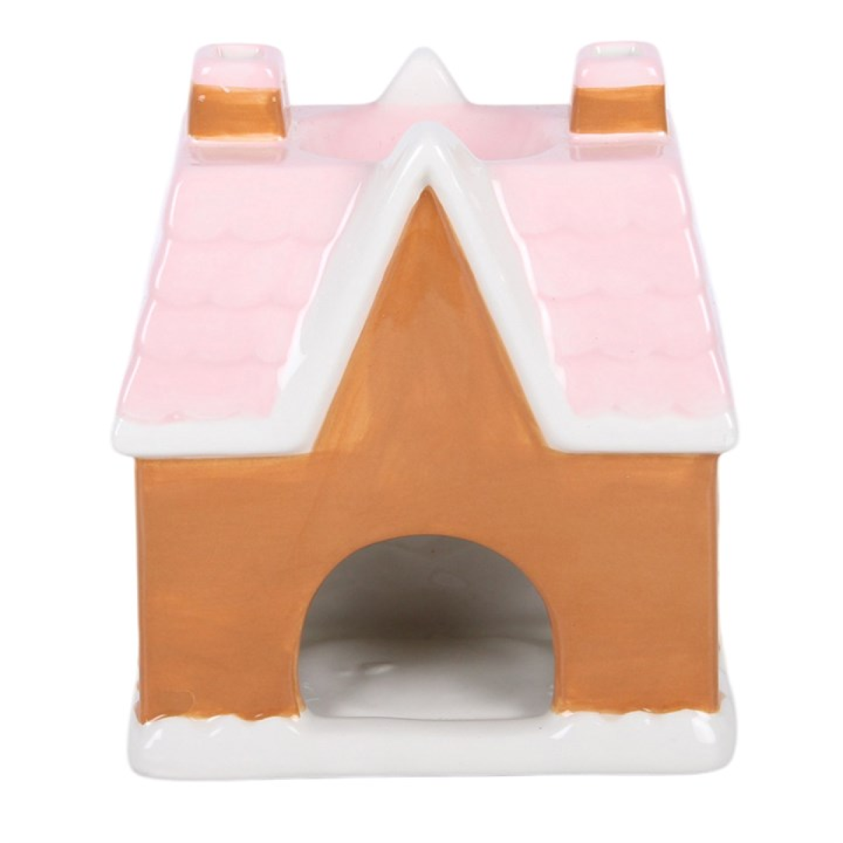 Sugarplum Gingerbread House Oil Burner and Wax Warmer
