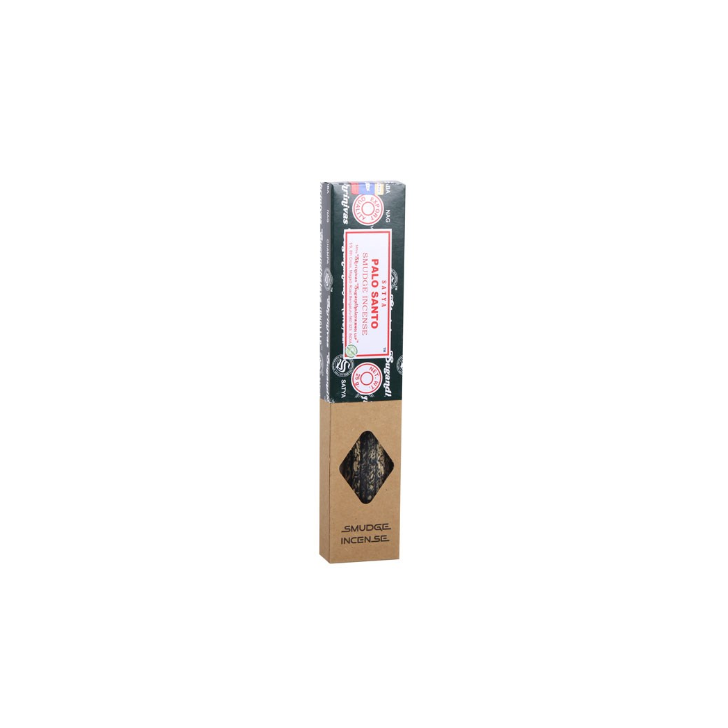12 Packs of Satya Palo Santo Smudge Incense 25g