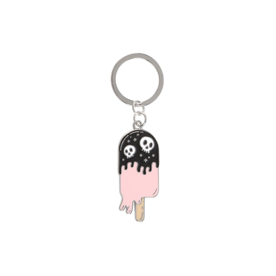 Freaking Melting Ice Cream Keyring