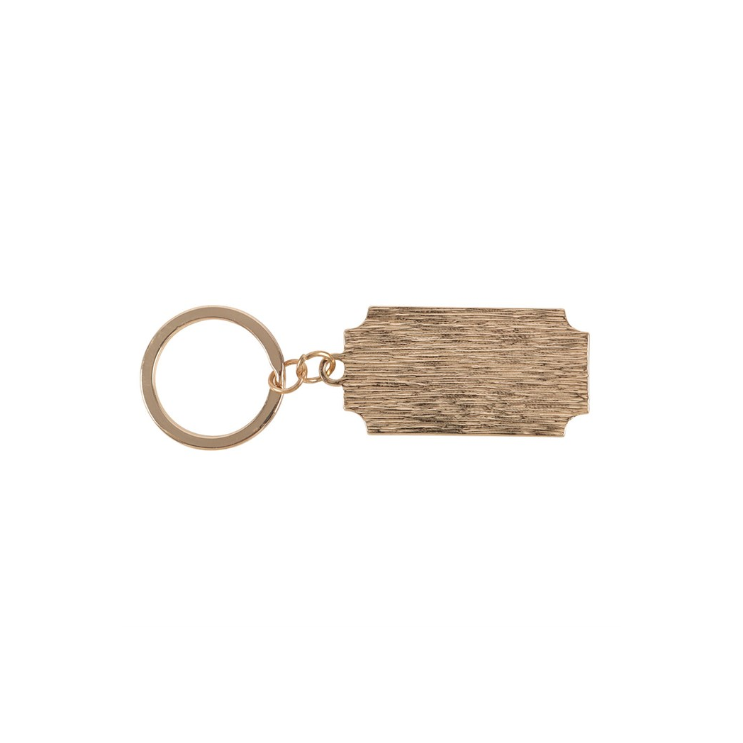 Admit One to the Abyss Circus Ticket Keyring