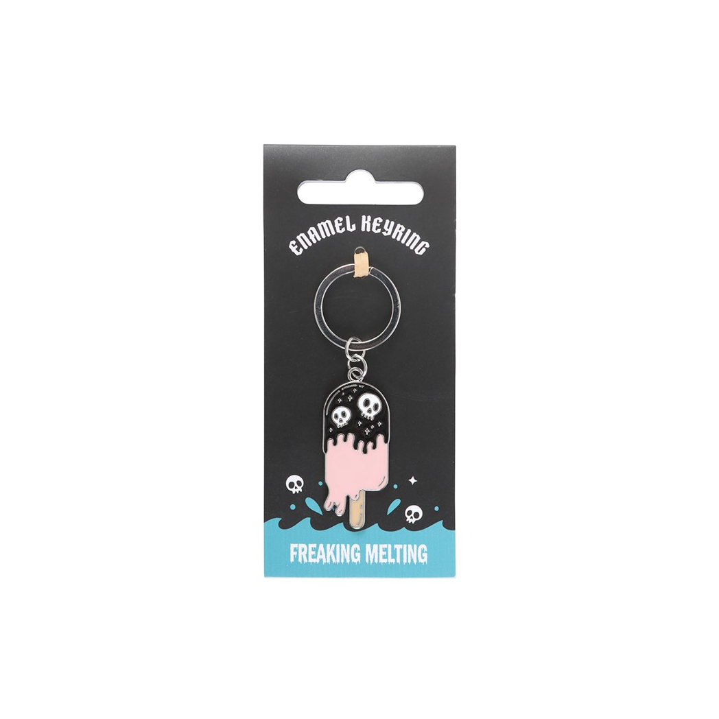 Freaking Melting Ice Cream Keyring