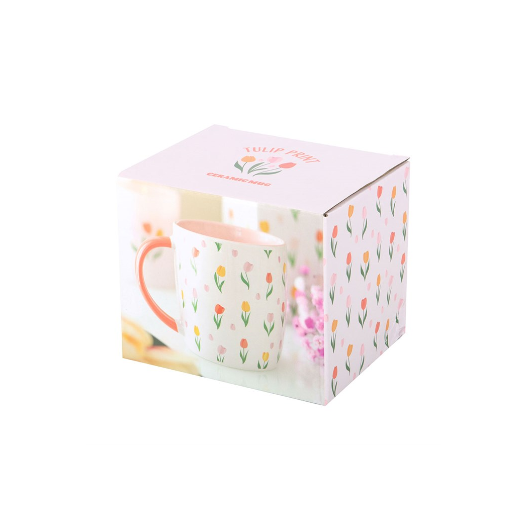 Tulip Print Mug