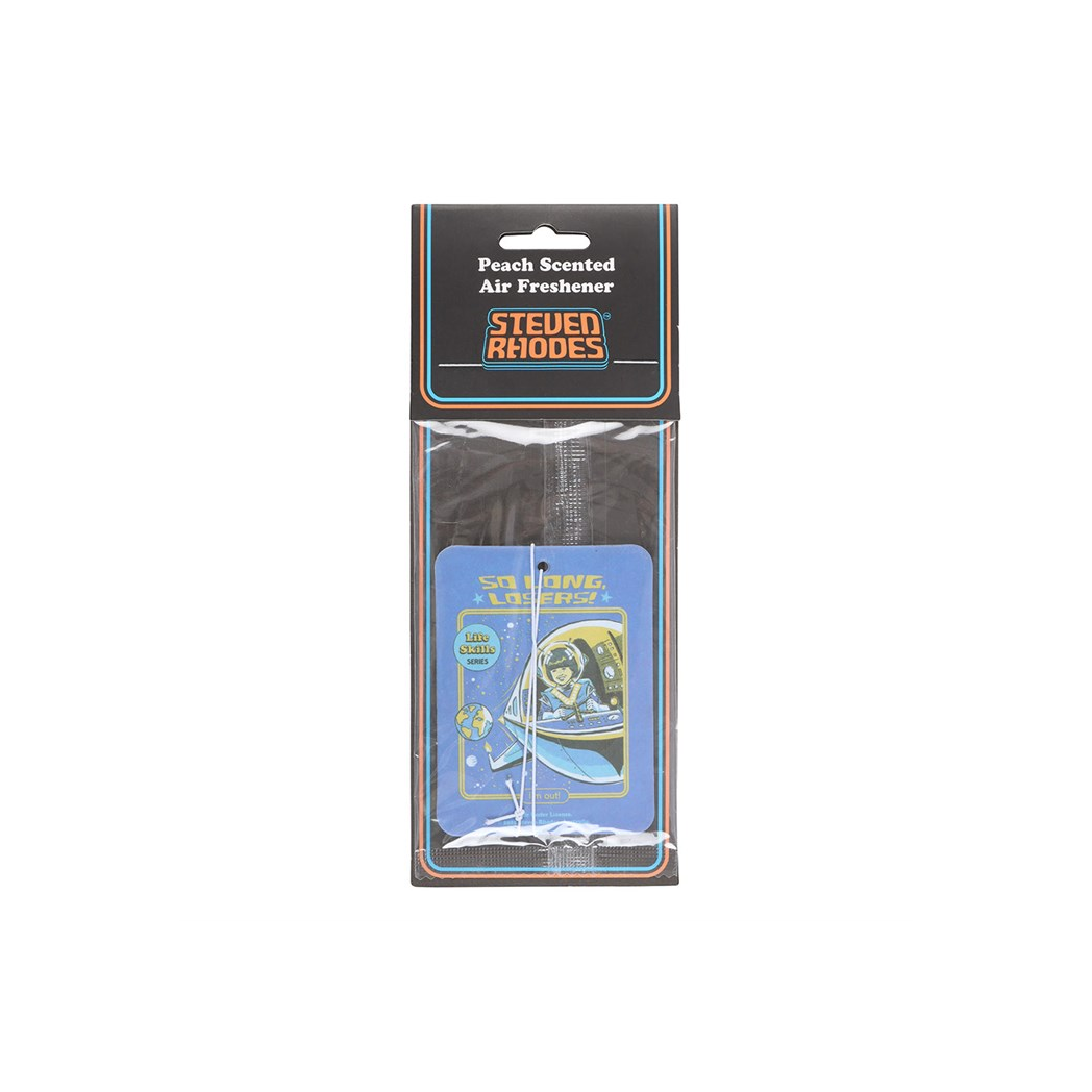 So Long Losers Peach Air Freshener by Steven Rhodes
