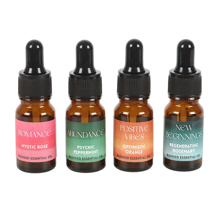 The Manifestation Collection Blended Essential Oil Set