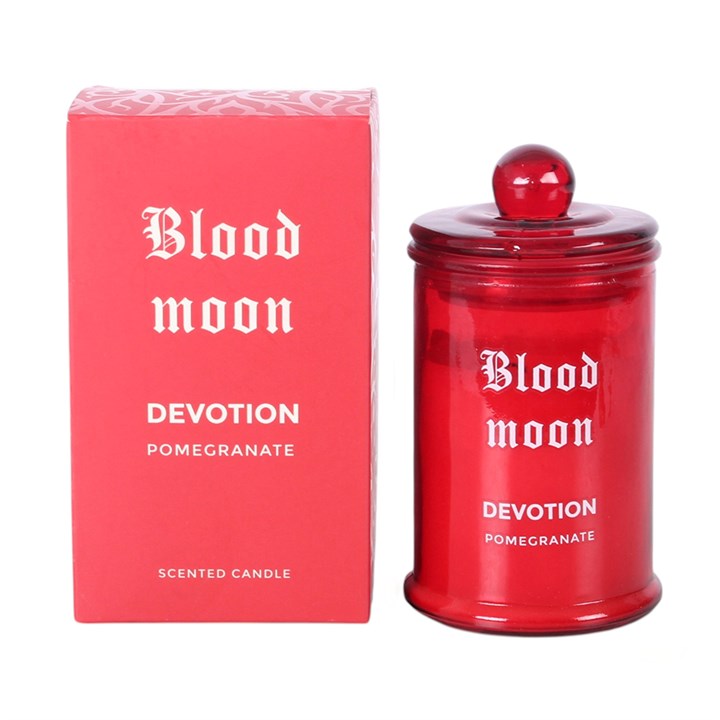 Blood Moon Pomegranate Candle