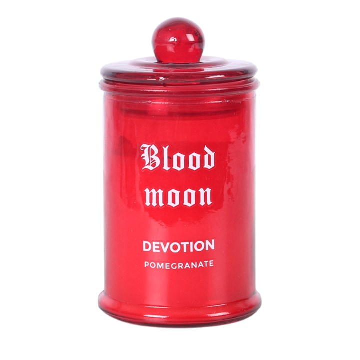 Blood Moon Pomegranate Candle
