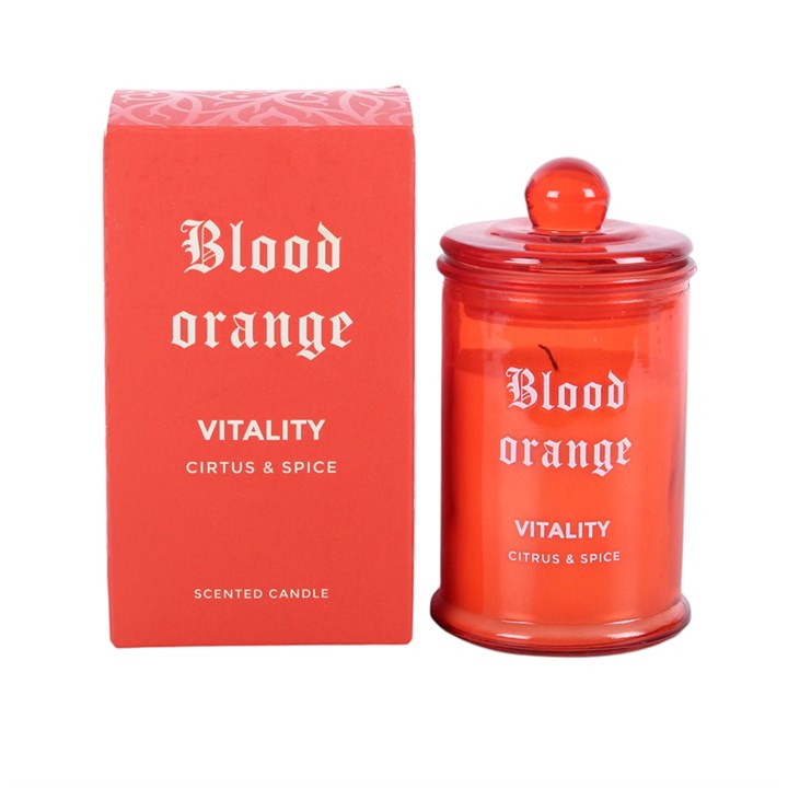 Blood Orange Citrus & Spice Candle
