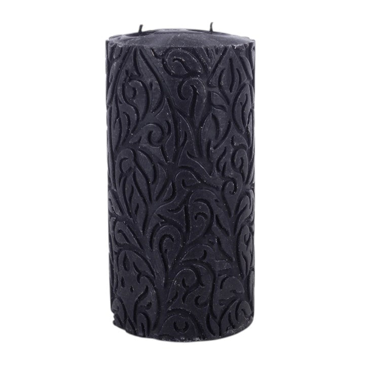 The Bloodline Debossed Bleeding Pillar Candle
