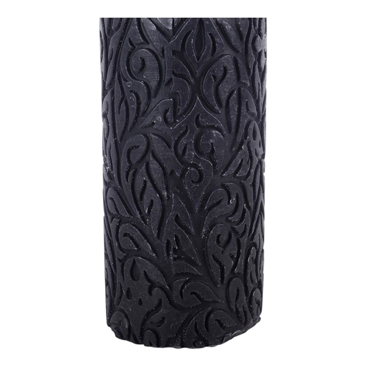 The Bloodline Debossed Bleeding Pillar Candle
