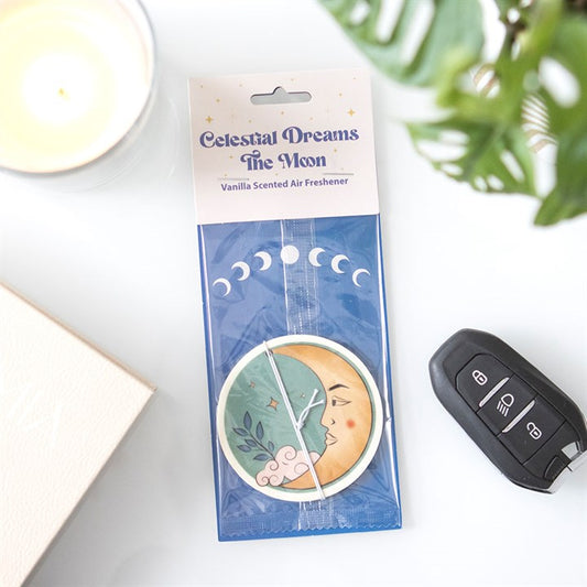 Moon Vanilla Scented Air Freshener