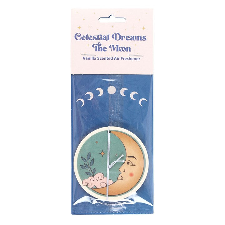 Moon Vanilla Scented Air Freshener