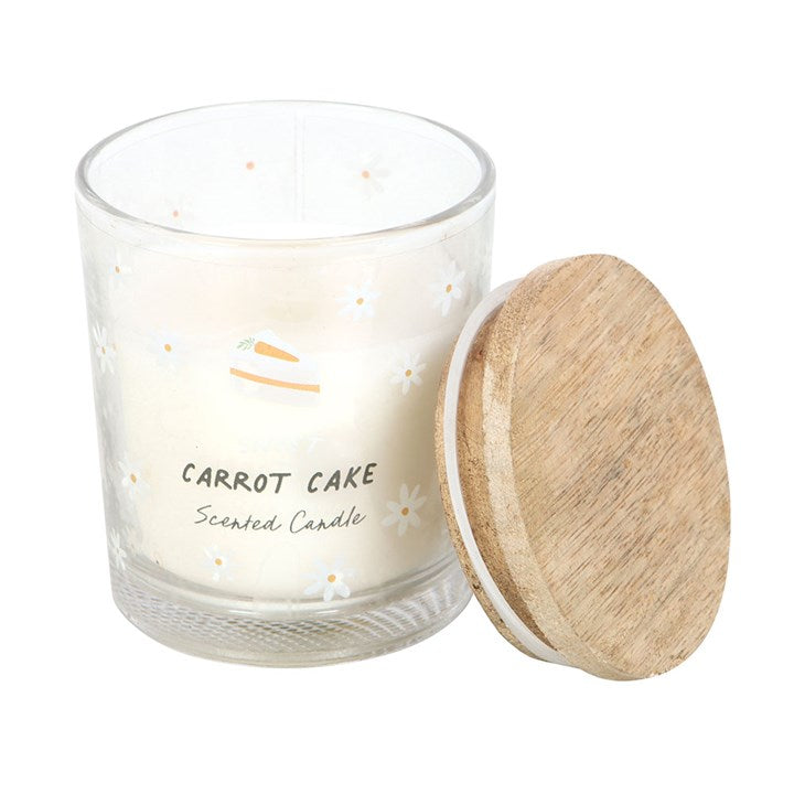 Sweet Carrot Cake Candle