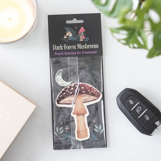 Forest Mushroom Peach Scented Air Freshener