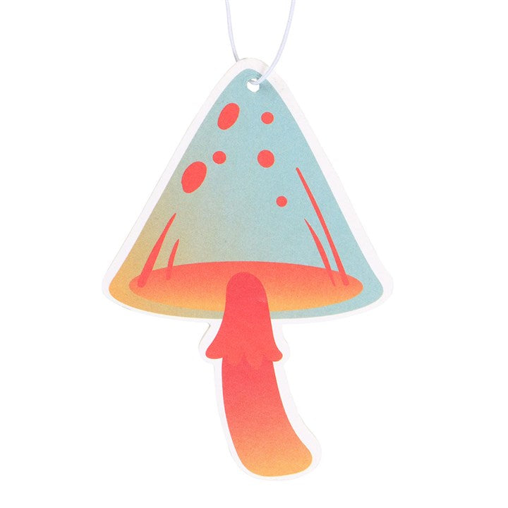 Mushroom Vanilla Scented Air Freshener