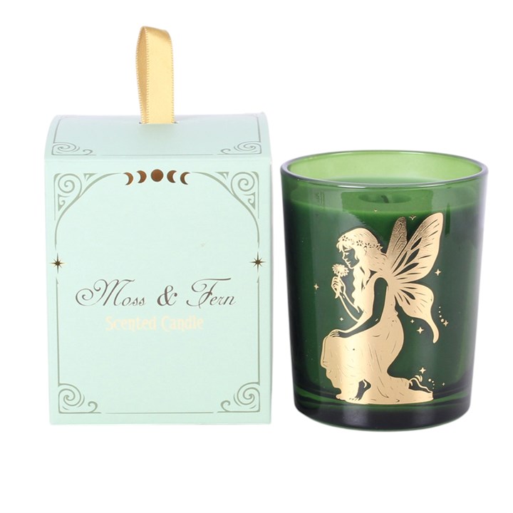 Stardust Fairy Moss & Fern Candle