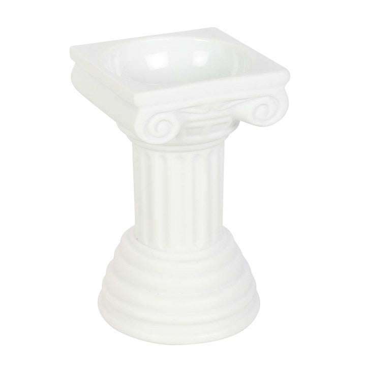 Greek Column Oil Burner and Wax Warmer