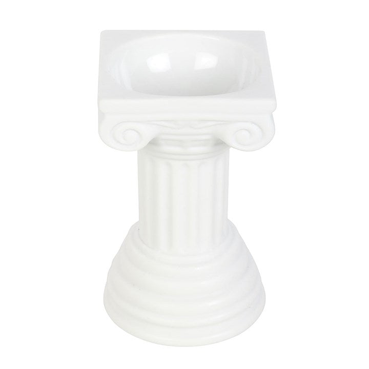 Greek Column Oil Burner and Wax Warmer