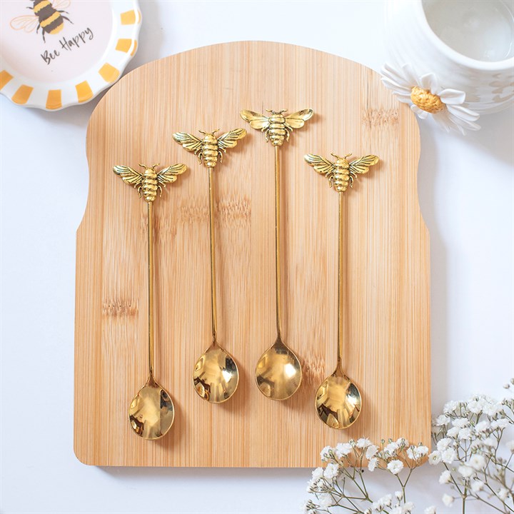Honey Bee Teaspoon Set