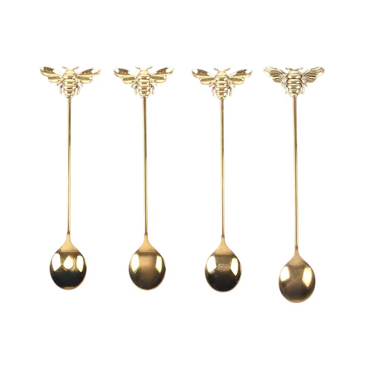 Honey Bee Teaspoon Set