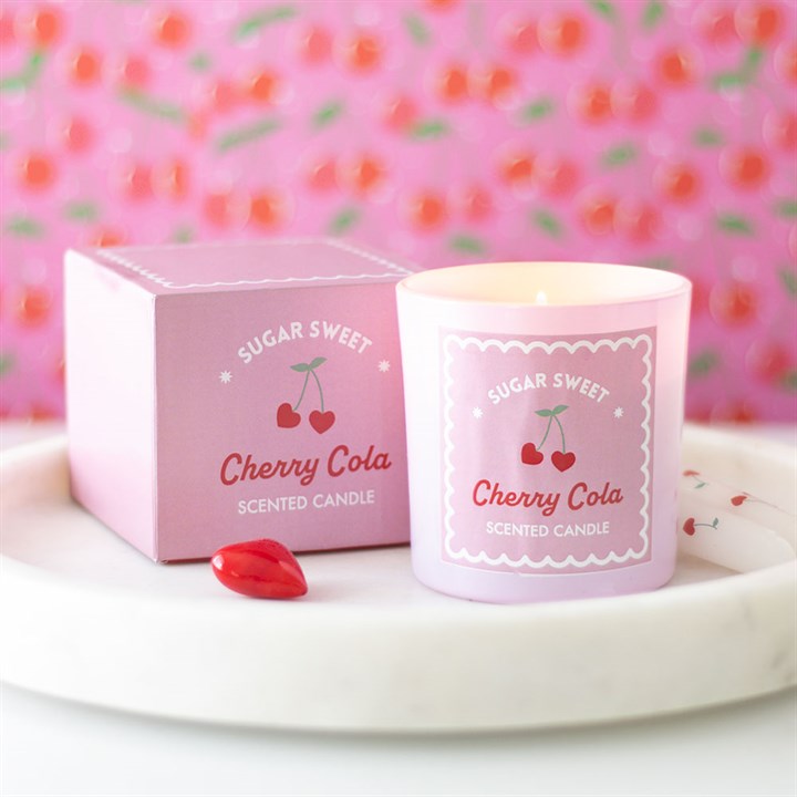 Sugar Sweet Cherry Cola Candle