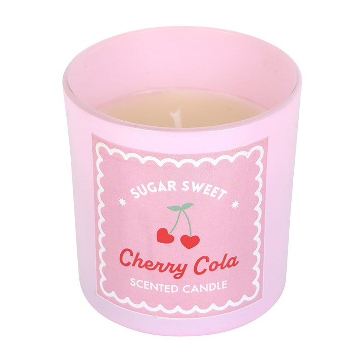 Sugar Sweet Cherry Cola Candle