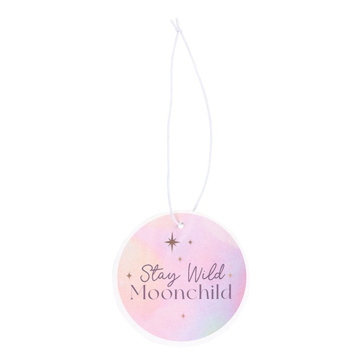 Stay Wild Moonchild Peach Scented Air Freshener