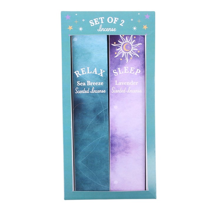 Set of 2 Relax and Sleep Incense Stick Packs