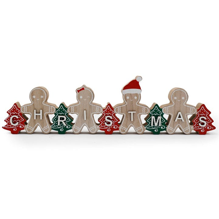 38cm Gingerbread Christmas Decoration