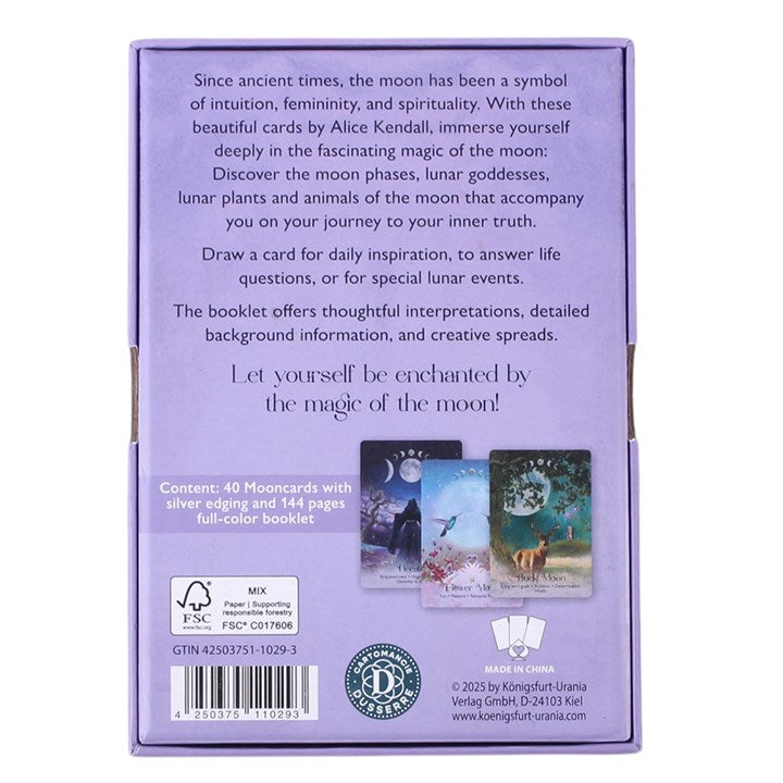 Lunar Magic Oracle Cards by Alice Kendall
