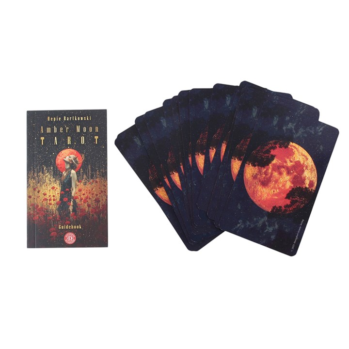 Amber Moon Tarot Cards